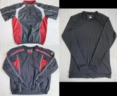 mizuno 野球 Vジャン Vネックジャケット トレーニングウェア インナー