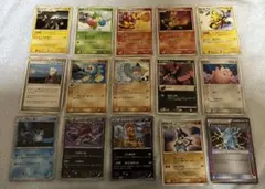 【1076】新裏 古め ポケモンカード 15枚セット ⑤