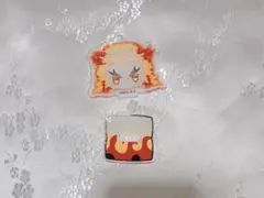 鬼滅の刃 煉獄杏寿郎 お団子 アクリルスタンド