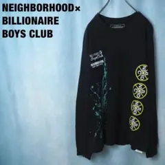NBHD×BBC｜18AW L-1 / C-Tee. LS（Black・L）のサムネイル