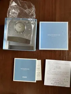 WEDGWOOD 置時計 保証書・取扱説明書付き
