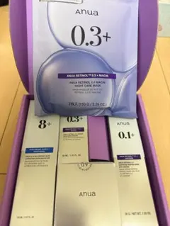 anua アヌア レチノール 5点セット　新品