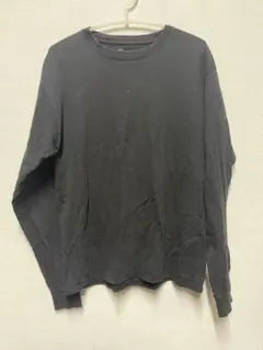Champion 長袖 Tシャツ ブラック Mサイズのサムネイル
