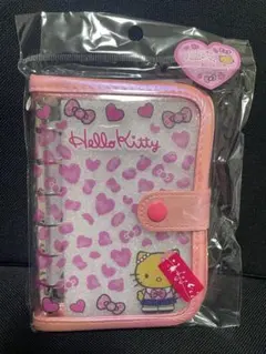 ハローキティ　シールバインダー
