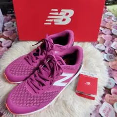 ☆ ニューバランス NB ☆ランニングシューズ ☆24cm☆キッズ☆ジュニア