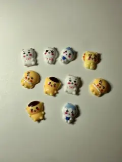 キャラクターネイルパーツ 10個セット