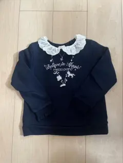 美品　メゾピアノ ユニコーンネックレストレーナー　110cm