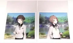 刀剣乱舞 ましコレ 内番 平野藤四郎 前田藤四郎 ホログラム おまけ付き
