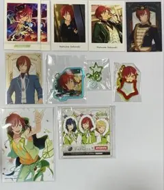 あんスタ 逆先夏目 ぱしゃこれ ぱしゃっつ等 まとめ売り 10点セット