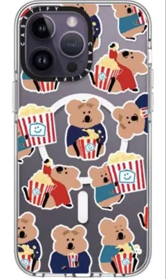 CASETiFY クリア iPhone 14 Pro Max ケース