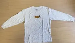 Quarter Snacks 長袖Tシャツ グレー L