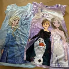 アナ雪　パジャマ　コストコ　5サイズ　110