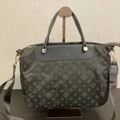 【美品】russet 斜め掛け可　2WAY ラシット ショルダーバッグ