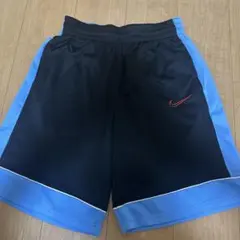 Nike バスケットボールパンツ 黒と青Lサイズ
