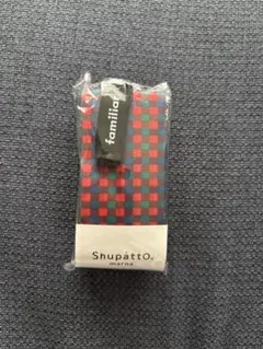 【新品未使用】ファミリア エコバッグ ミニマルM レッド