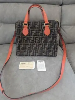 FENDI ズッカ柄 2WAY ボストンバッグのサムネイル