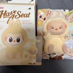 【正規品】LABUBU ラブブ Have a Seat ハブアシート SISI