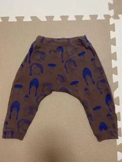 HOGAN キッズ パンツ ブラウン 総柄