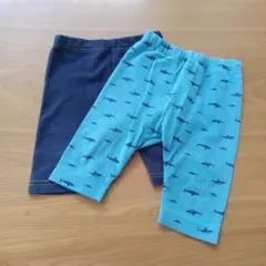 ユニクロ　西松屋　レギンス　80　2枚セット