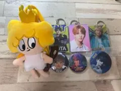 中島颯太 そたんジェル ぬいぐるみポシェット ぬいぐるみ セット メンプロ