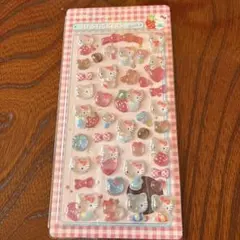 ハローキティ 硬い ドロップシール 3D ボンドロ 海外 新品 未使用 未開封