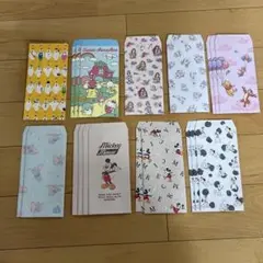 ぽち袋セット 20枚 ミッキー・サンリオなど