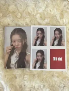 BABYMONSTER weverse shop特典　ステッカー　トレカ　ローラ