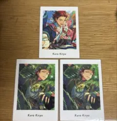 あんスタ 鬼龍紅郎 ぱしゃっつ