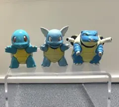 モンコレ初期　ゼニガメ　カメール　カメックス