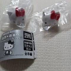 【7-7】ハローキティ 喜怒★哀楽！？ファッションリングコレクション　2個セット