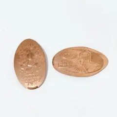 Disney 記念コイン 2枚セット