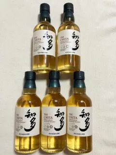 ★サントリー ウイスキー 知多 350ml 5本セット★のサムネイル