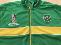 マ*ド様 ブラジル代表ジャージ FIFAワールドカップ2018 S