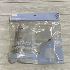 DAISO 3穴バインダー クリア B8 1個 ダイソー 推し活 シール帳 a