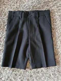 黒のフォーマル半ズボン　size120