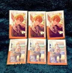 東雲彰人 エピカ 5A 箔押し 6点セット まとめ売り 紙類 ジュンブラ 純ブラ