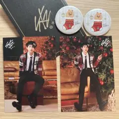 ☆☆☆ Stray Kids ラントレ２枚＆缶バッジ２個　ハン　☆☆☆