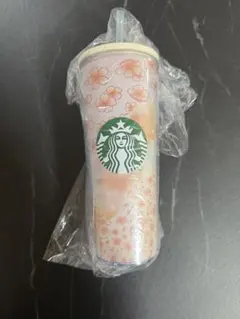 スタバ　福袋　2026 SAKURA コールドカップタンブラー 414ml