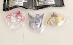 サンリオキャラクターズ パッケージチャーム クロミ ポムポムプリン マイメロディ