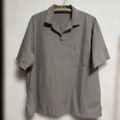 無印良品　シャツ　L