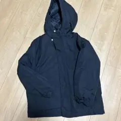 devirock フード付き洗えるコート　ブラック　140