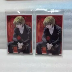 ❨カワウソ様❩　箔押しSPカード　クラピカ　2枚セット