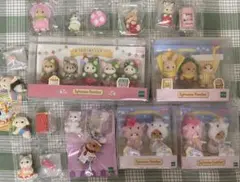 シルバニアファミリー 赤ちゃんトリオ、ペアセット新品未使用