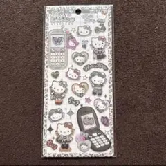 平成はっぴーフォン　ギャルキティ　ヒョウ柄