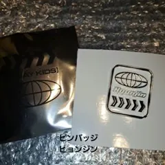 straykids JAPAN 1ST EP　ピンバッジ　ヒョンジン