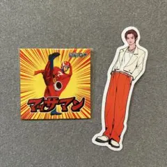 SnowMan スノーマン 向井康二 ステッカー シール マッサマンカレー