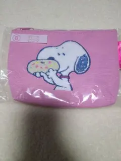 スヌーピー 当りくじ ポーチ