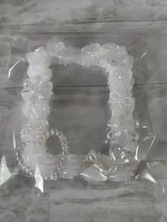 透明リボン装飾トレカケース