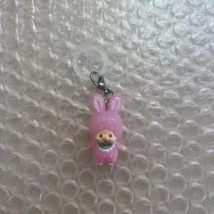 モンチッチ　めじるしアクセサリー　ガチャ チムたん