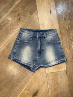 デニム ショートパンツ